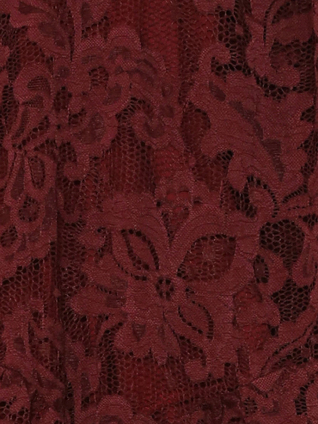 Rochie midi SHEIN, vișiniu