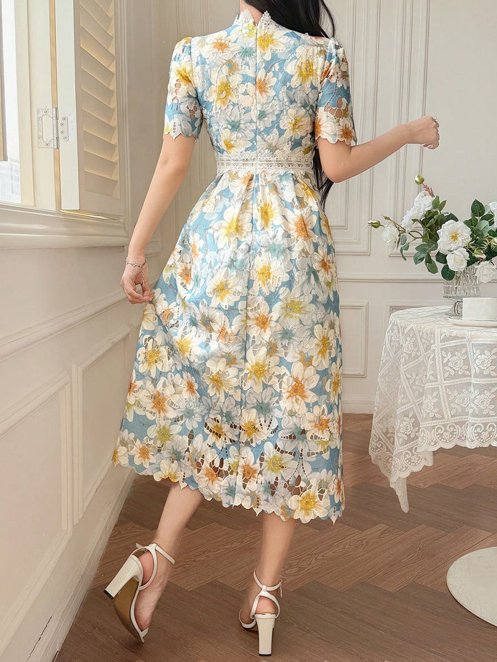 Rochie scurtă SHEIN, albastru