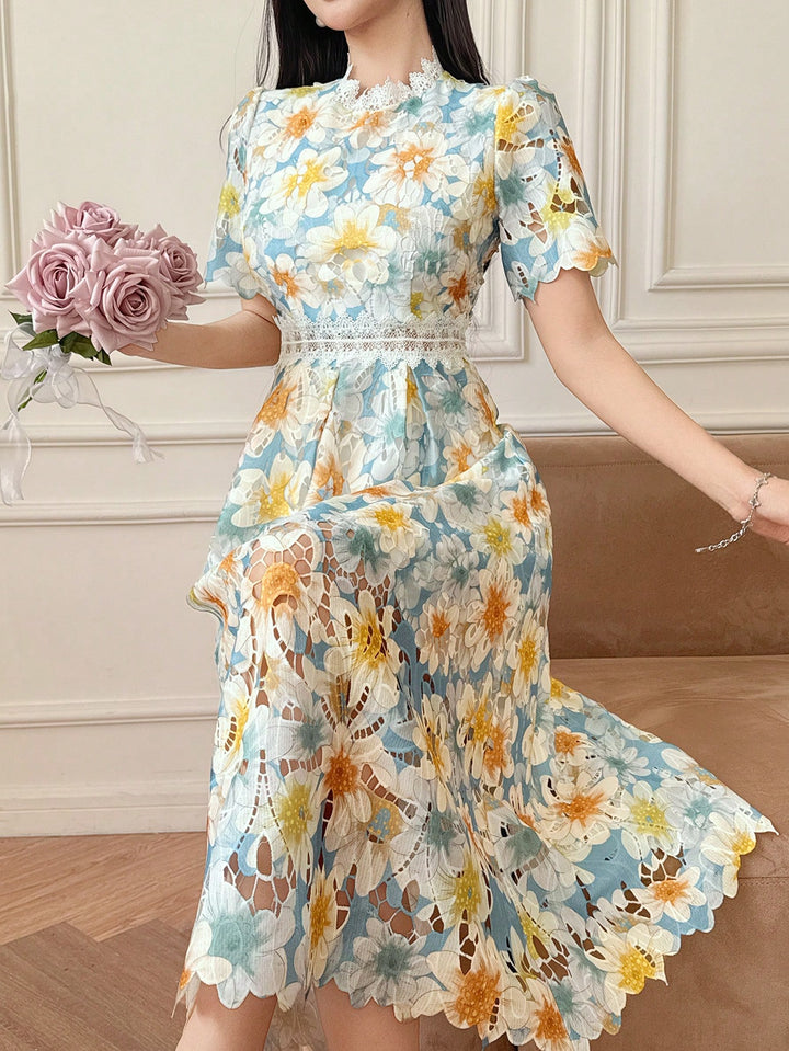 Rochie scurtă SHEIN, albastru