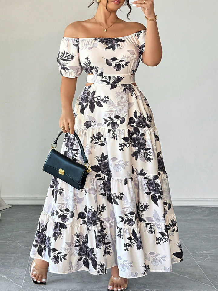 Rochie SHEIN, bej