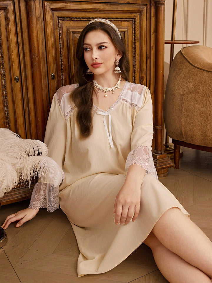 Rochie de noapte SHEIN, galben