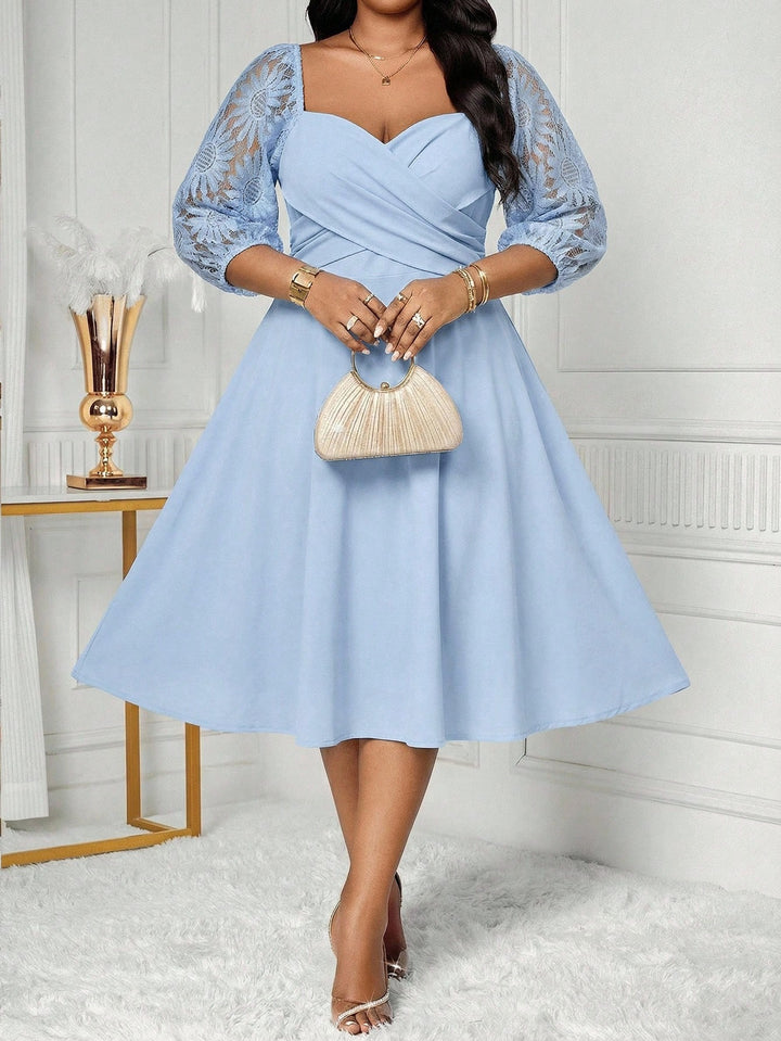 Rochie SHEIN, albastru