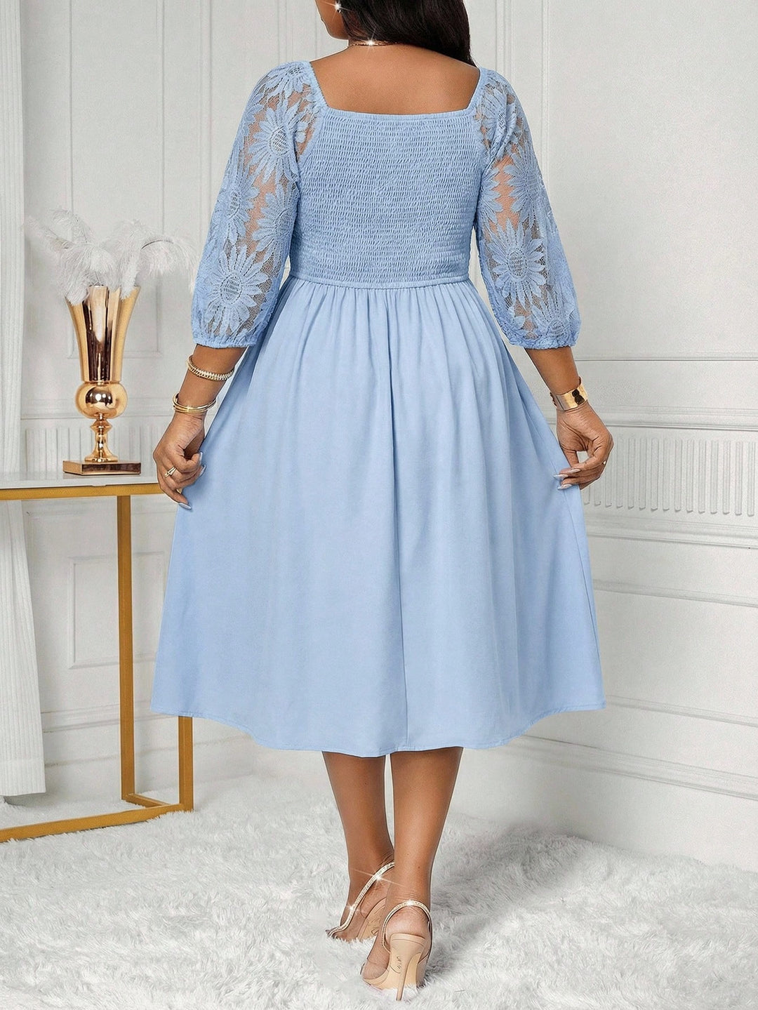 Rochie SHEIN, albastru