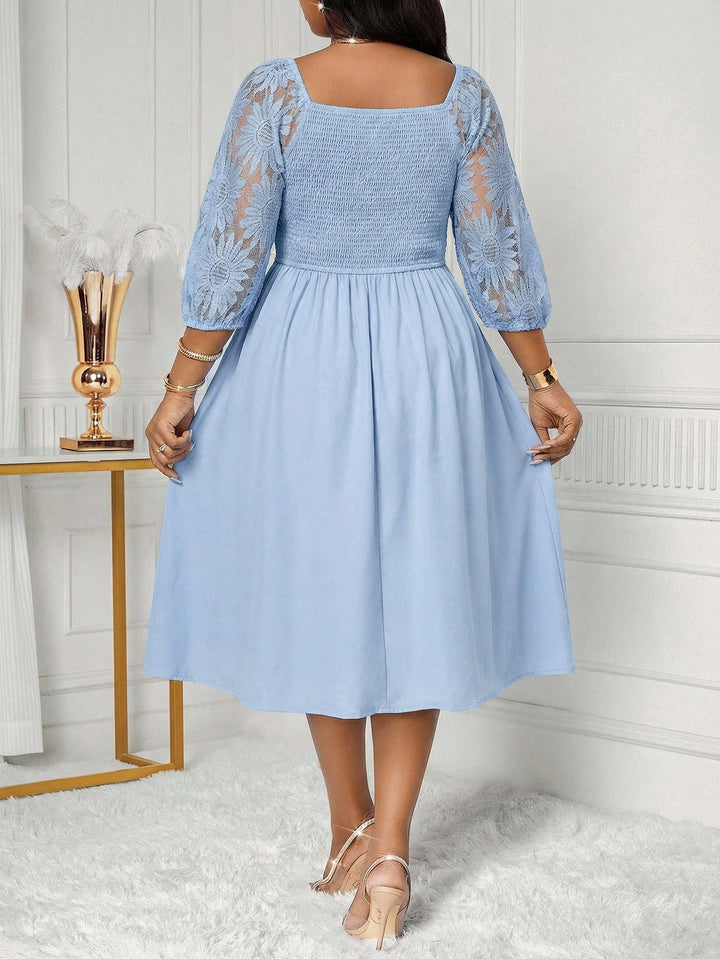 Rochie SHEIN, albastru