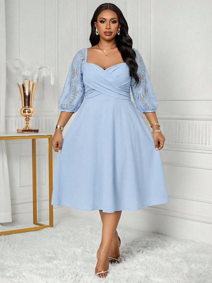 Rochie SHEIN, albastru