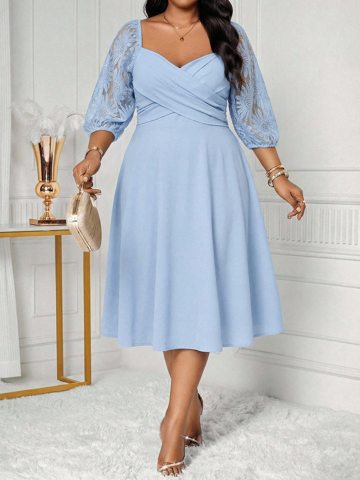 Rochie SHEIN, albastru