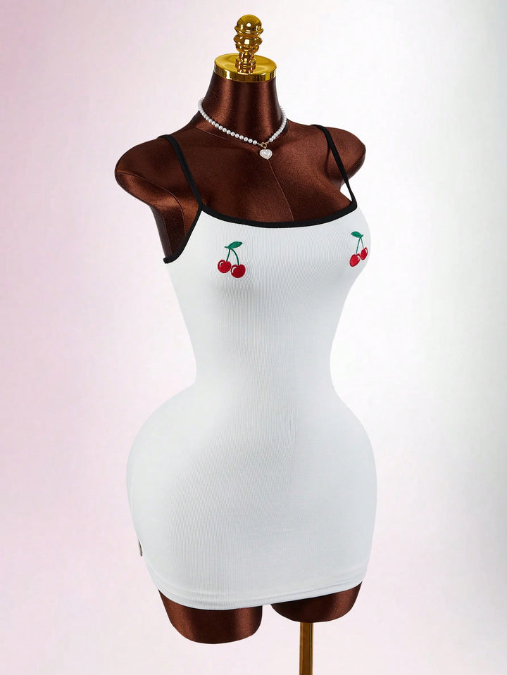 Rochie mini SHEIN, alb
