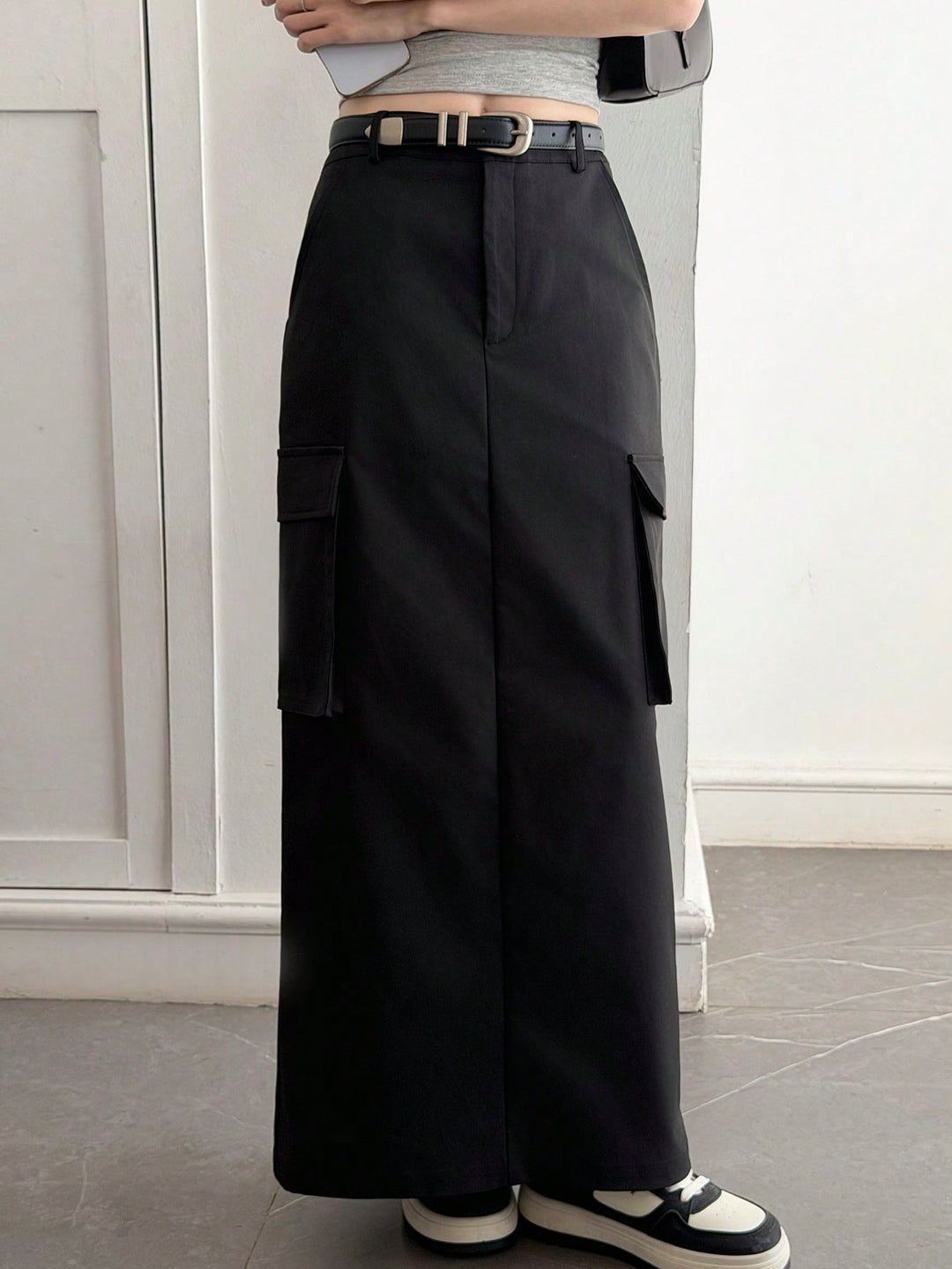 Fustă SHEIN, negru
