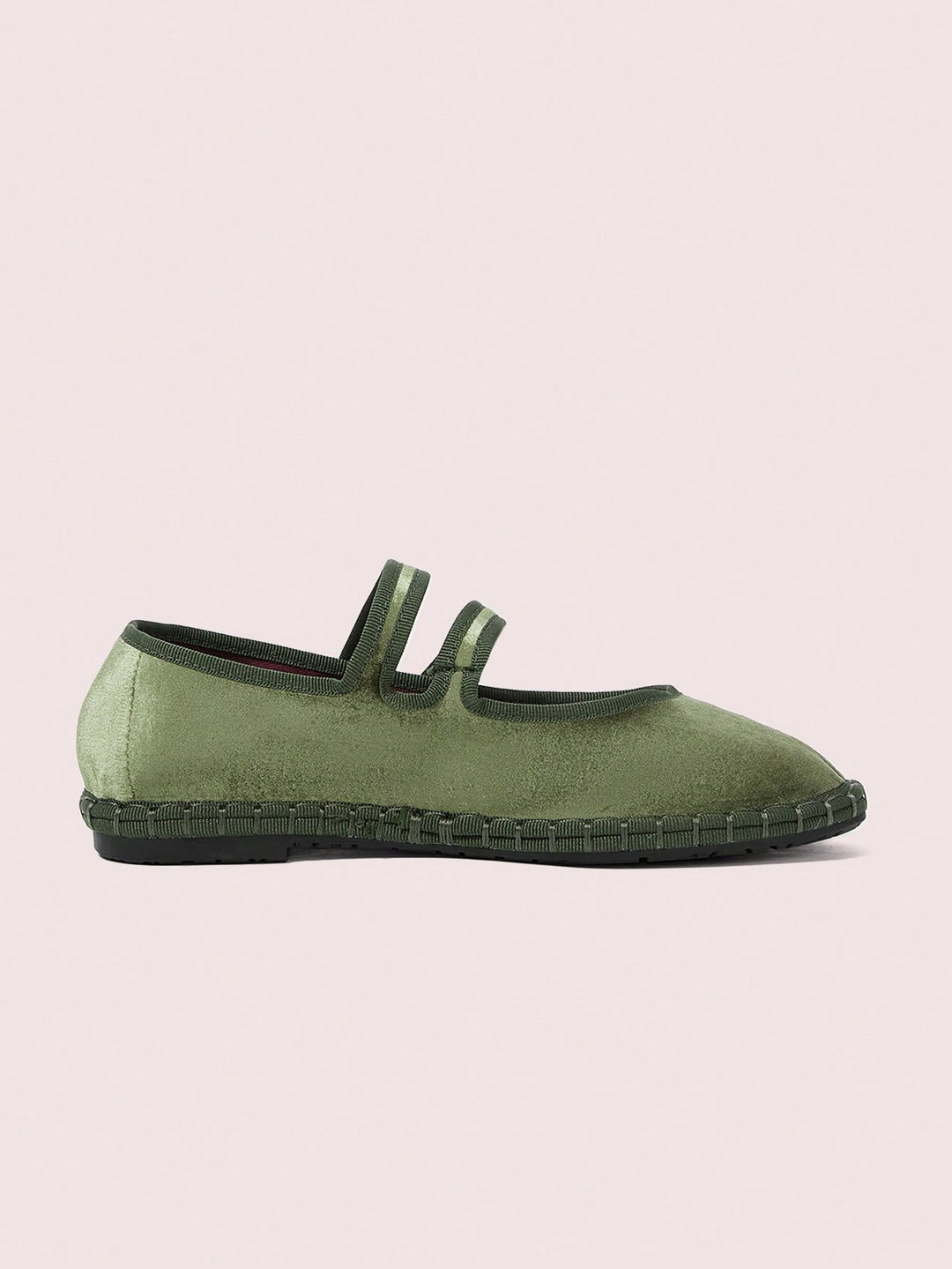 SHEIN balerinacipő, khaki