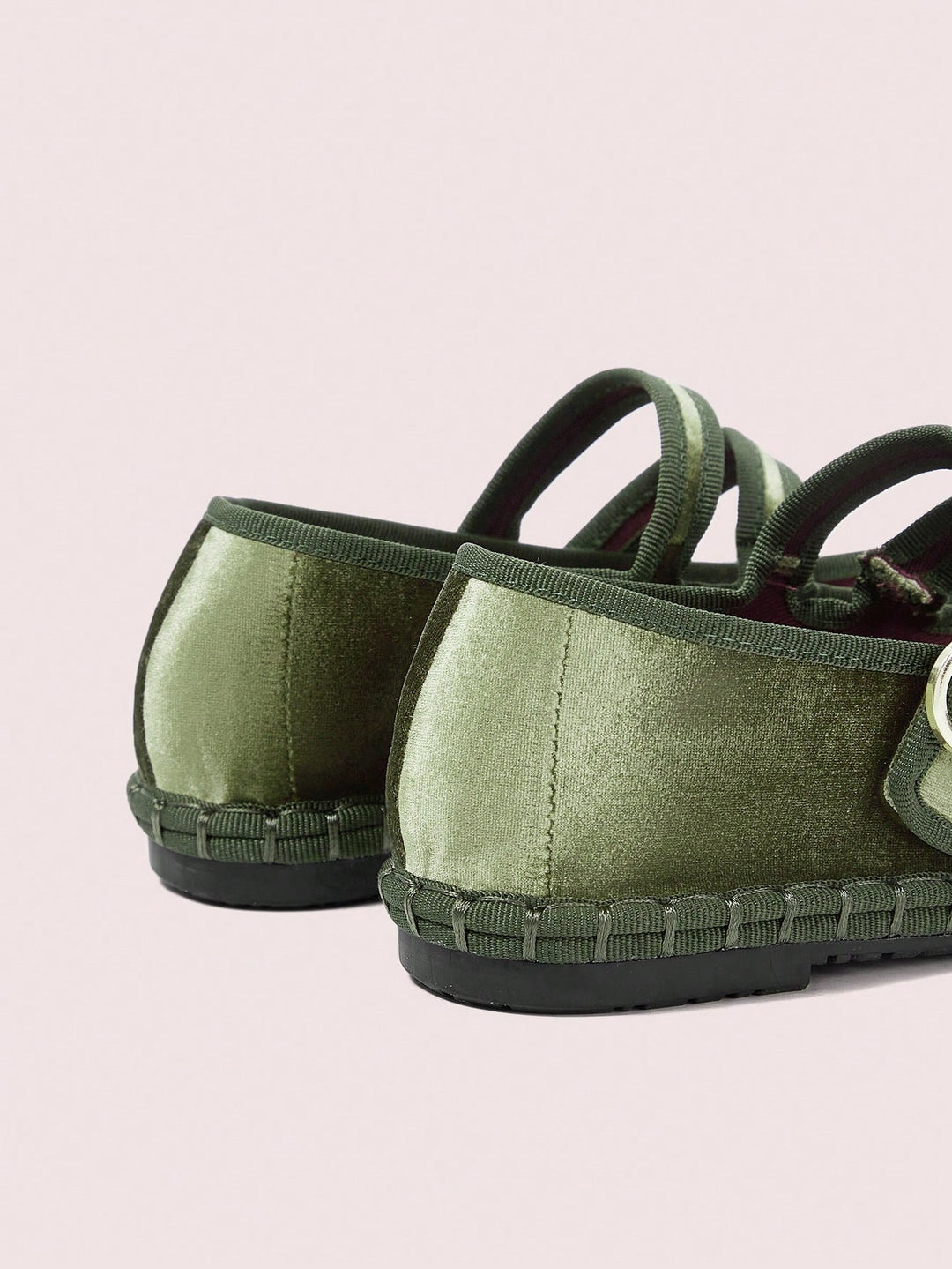 SHEIN balerinacipő, khaki