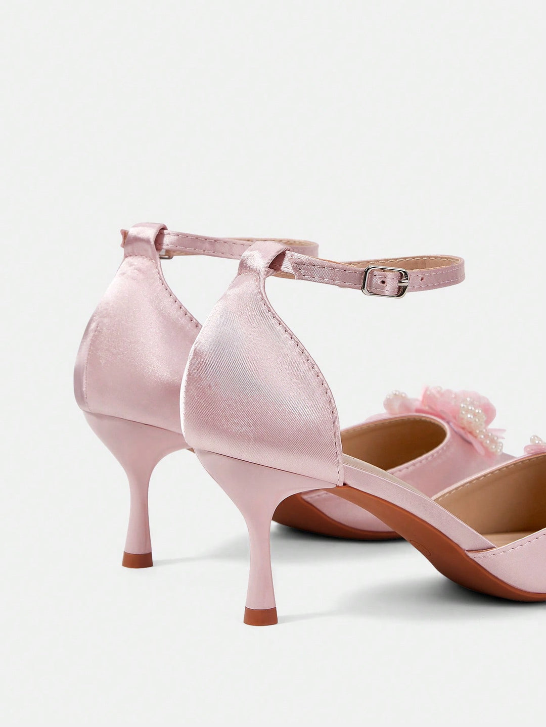 Pantofi cu toc SHEIN, roz