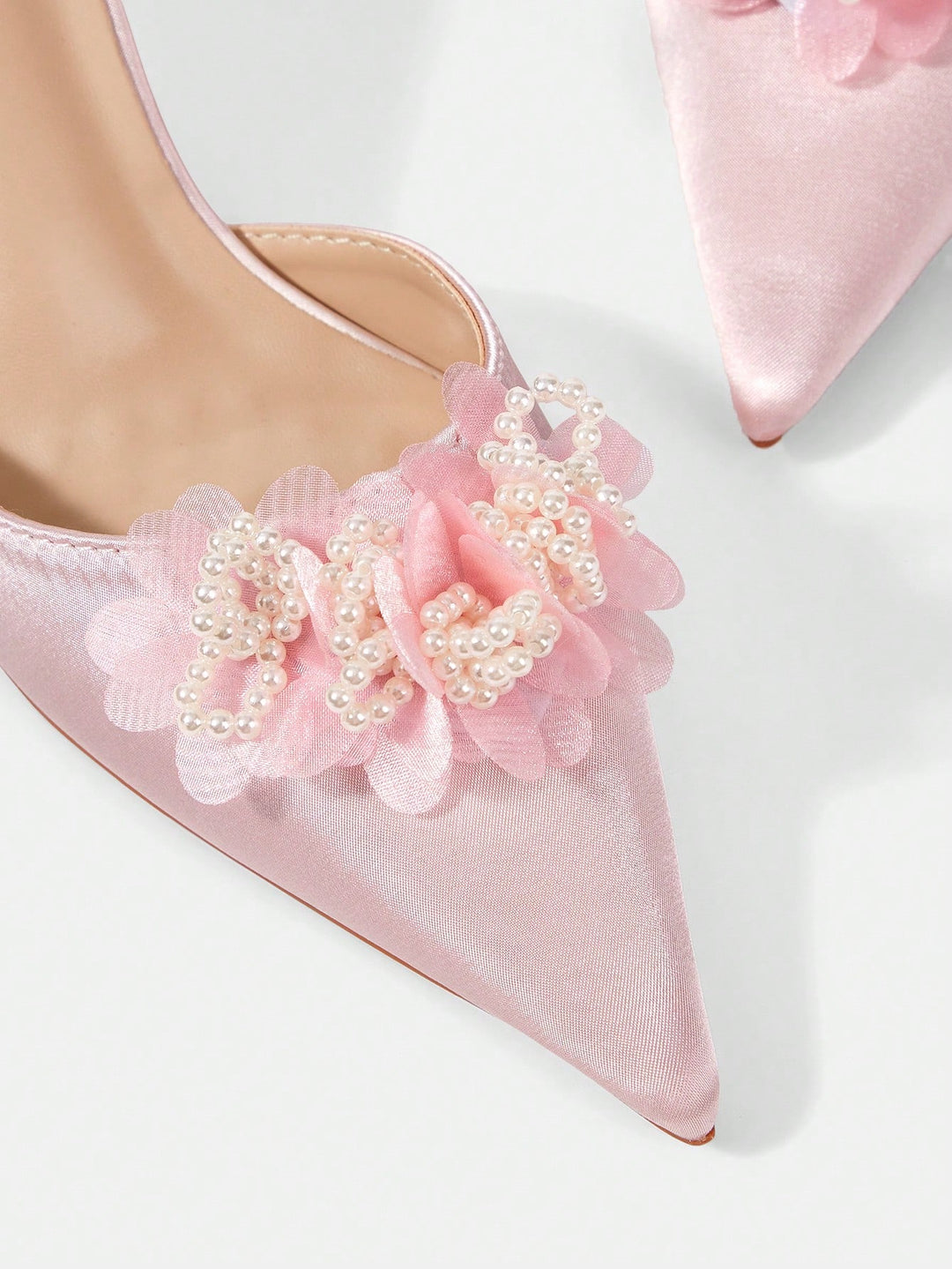 Pantofi cu toc SHEIN, roz