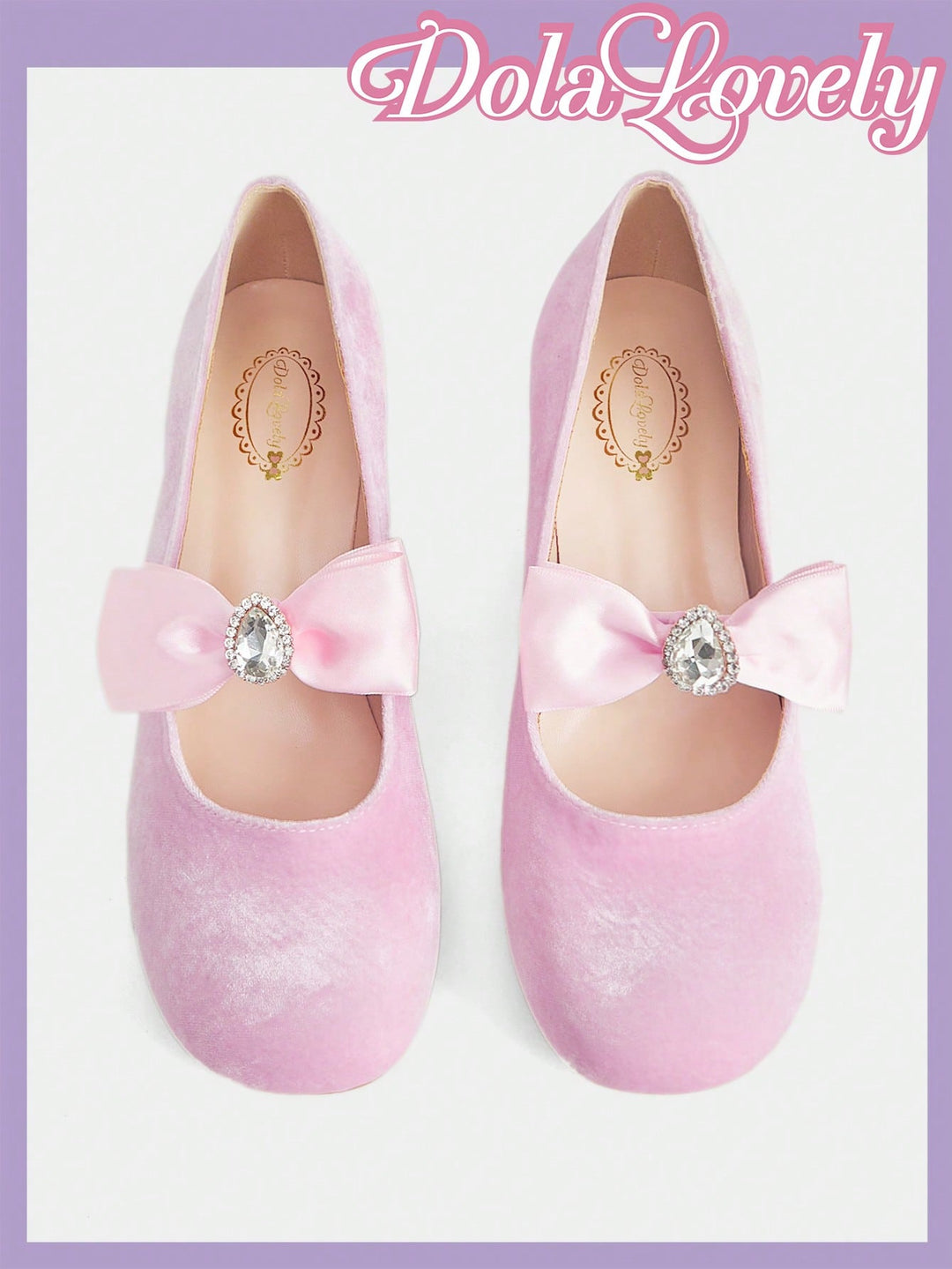 Pantofi cu toc SHEIN, roz