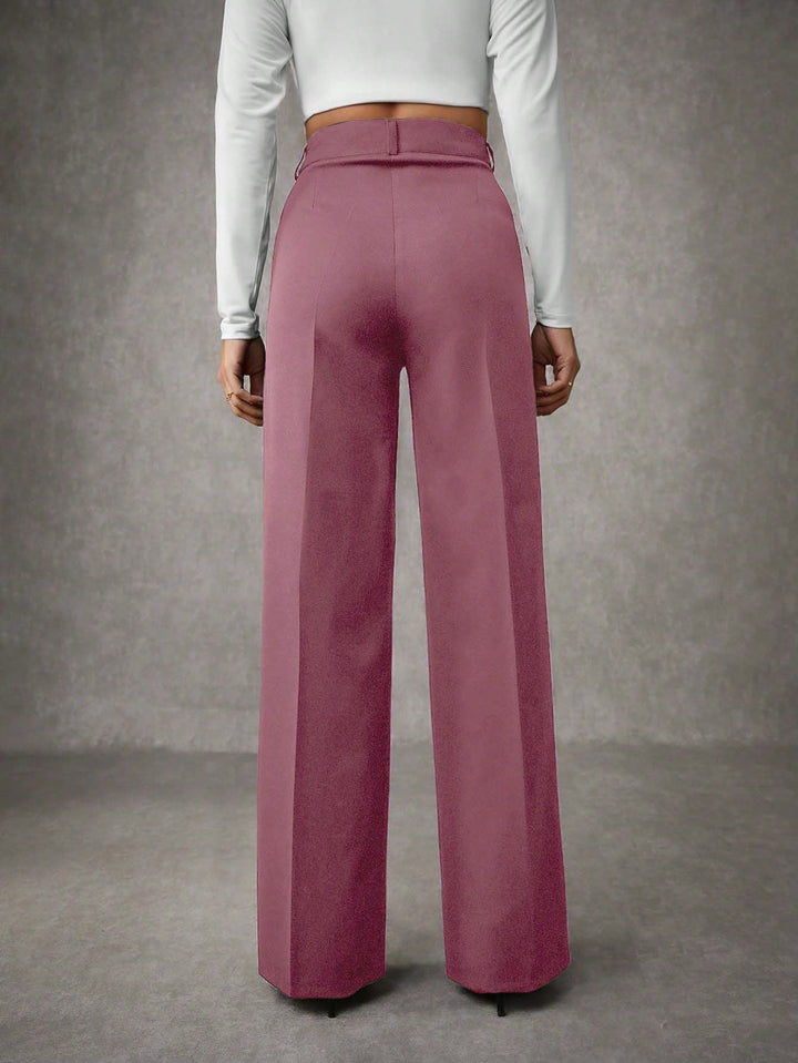 Pantalon SHEIN, roz
