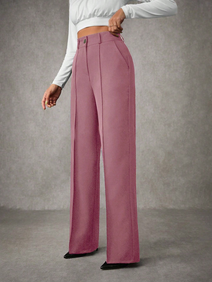 Pantalon SHEIN, roz