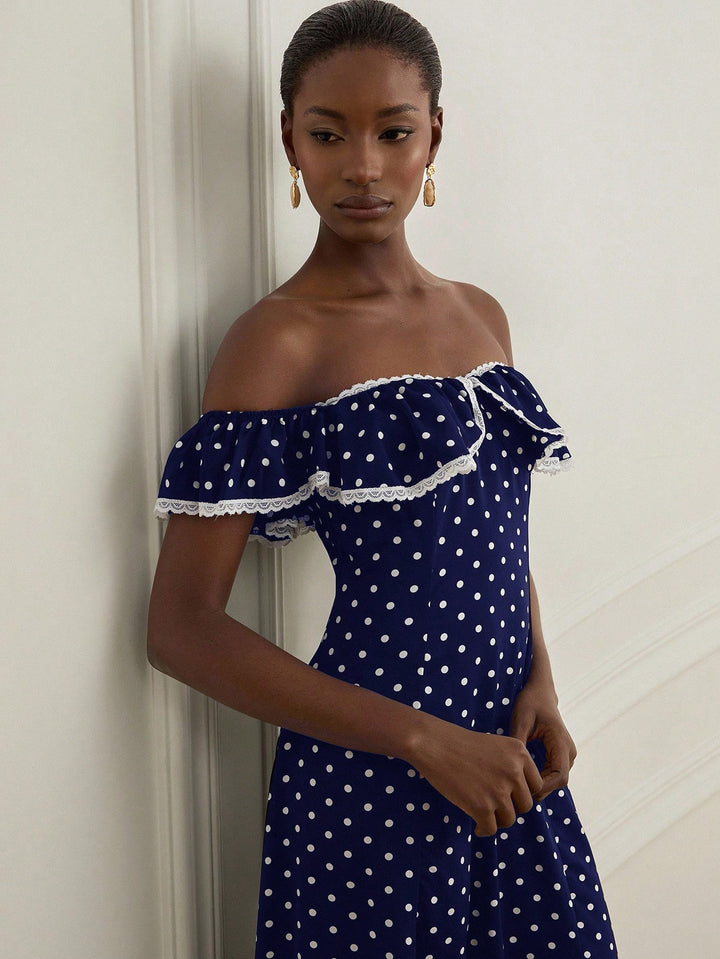Rochie midi SHEIN, albastru
