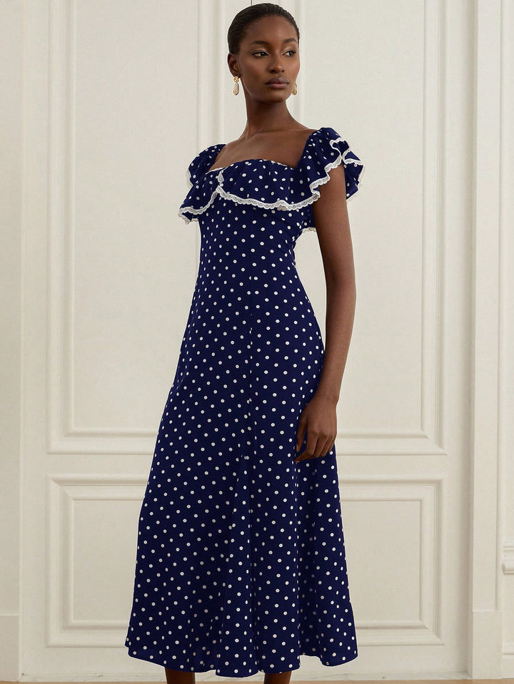 Rochie midi SHEIN, albastru
