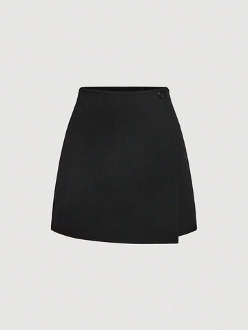 Fustă mini SHEIN, negru