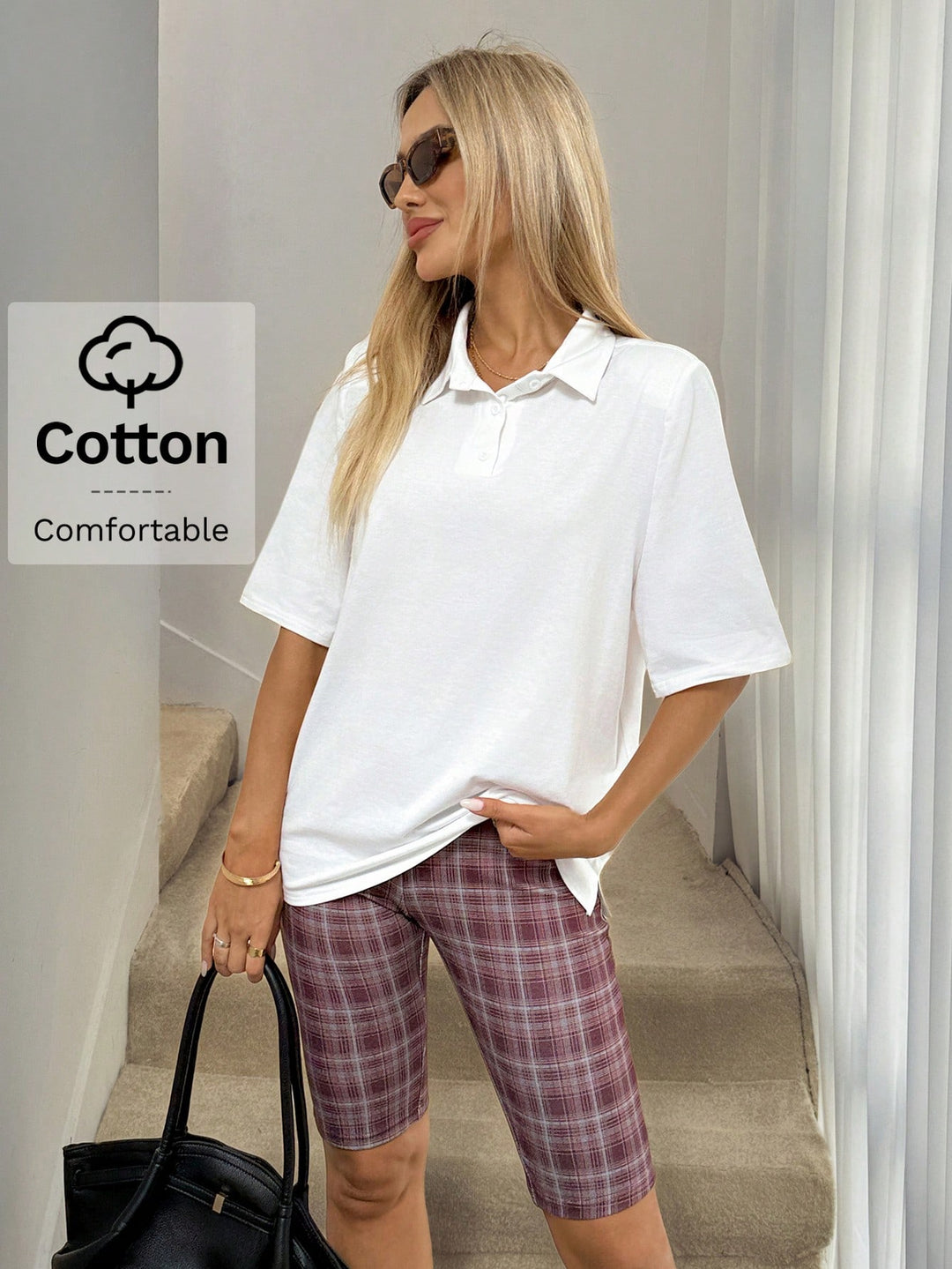 Tricou SHEIN, alb