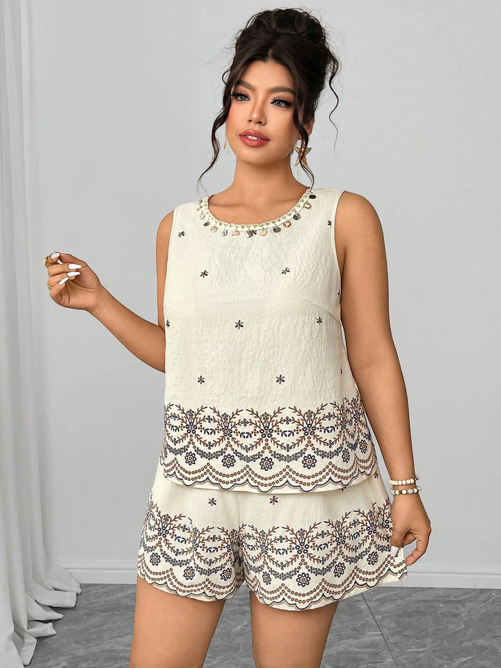 Compleu SHEIN, portocaliu