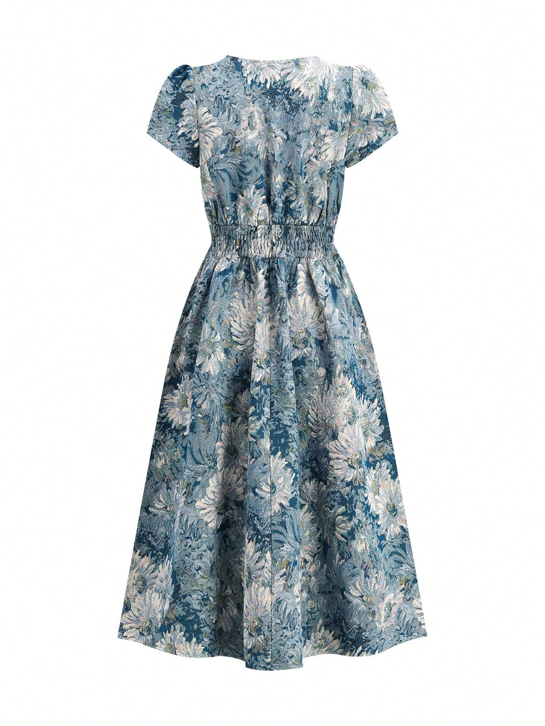 Rochie midi SHEIN, albastru