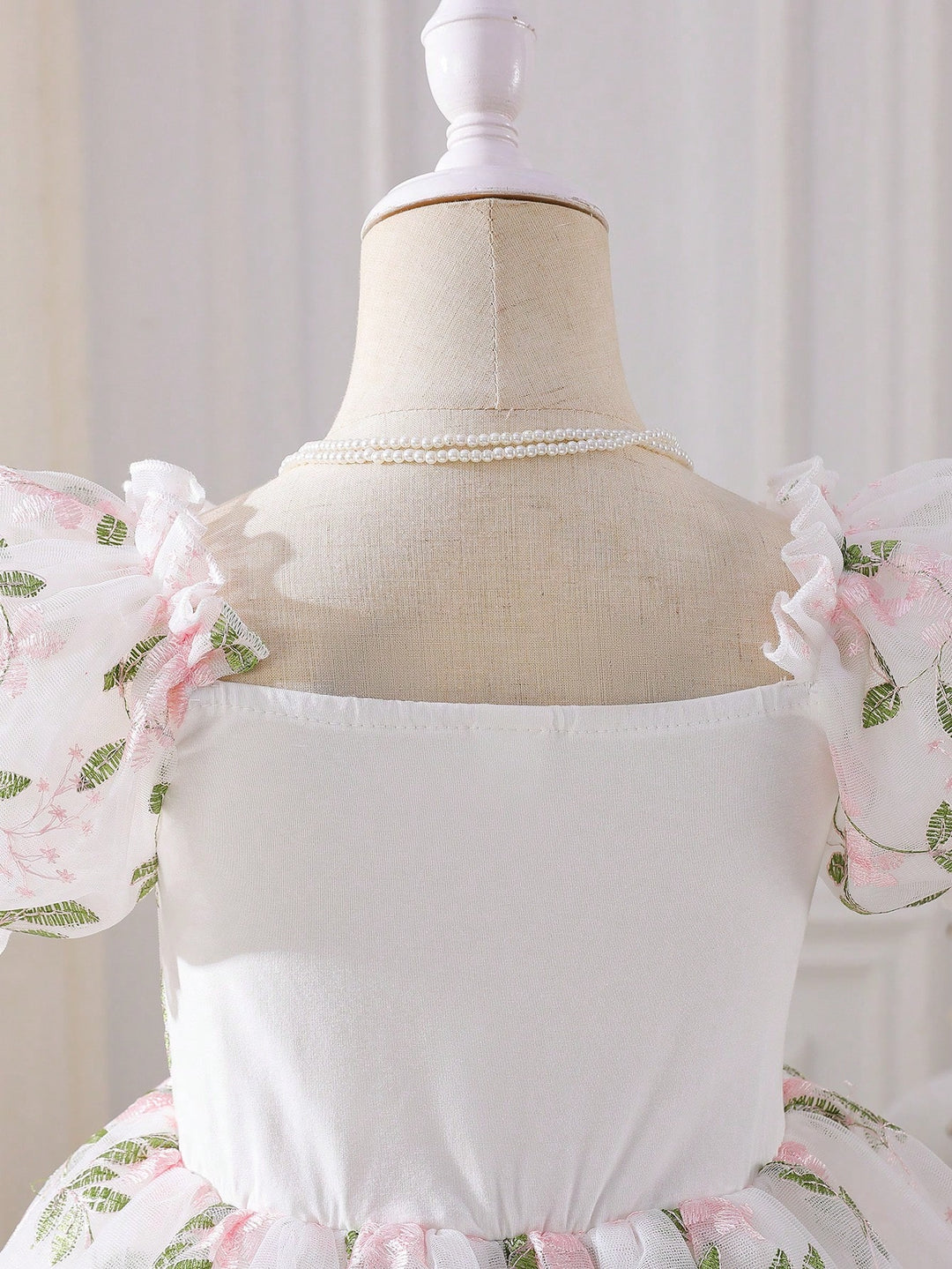 Rochie de ocazie SHEIN, alb