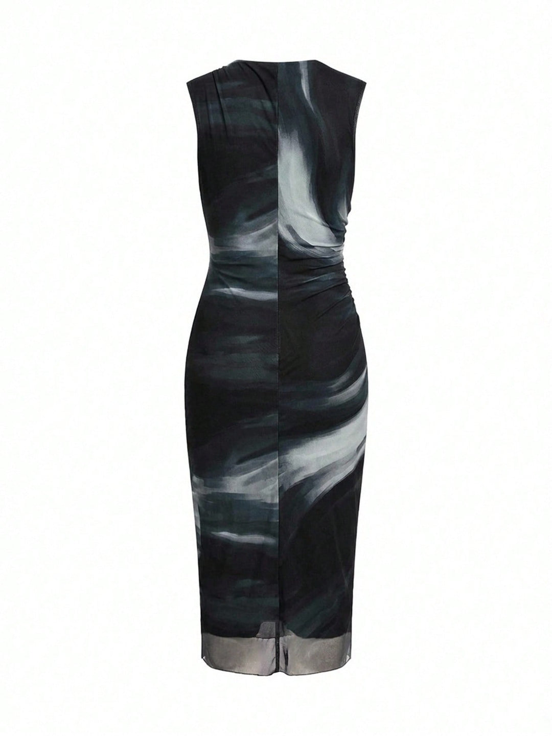 Rochie midi SHEIN, negru