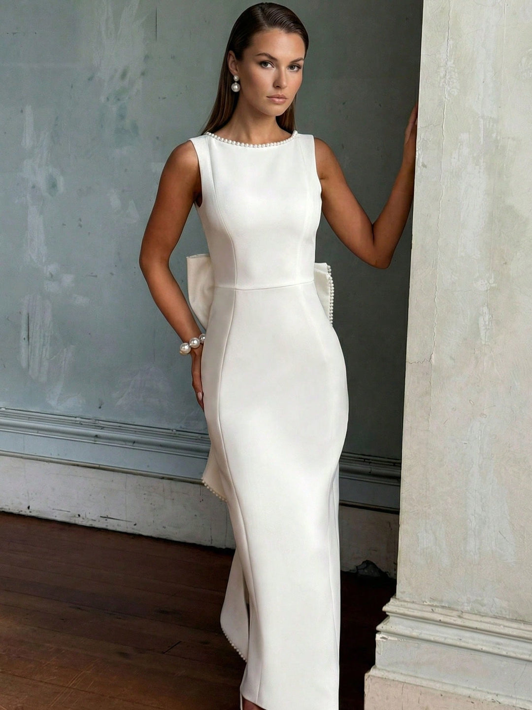 Rochie SHEIN, alb