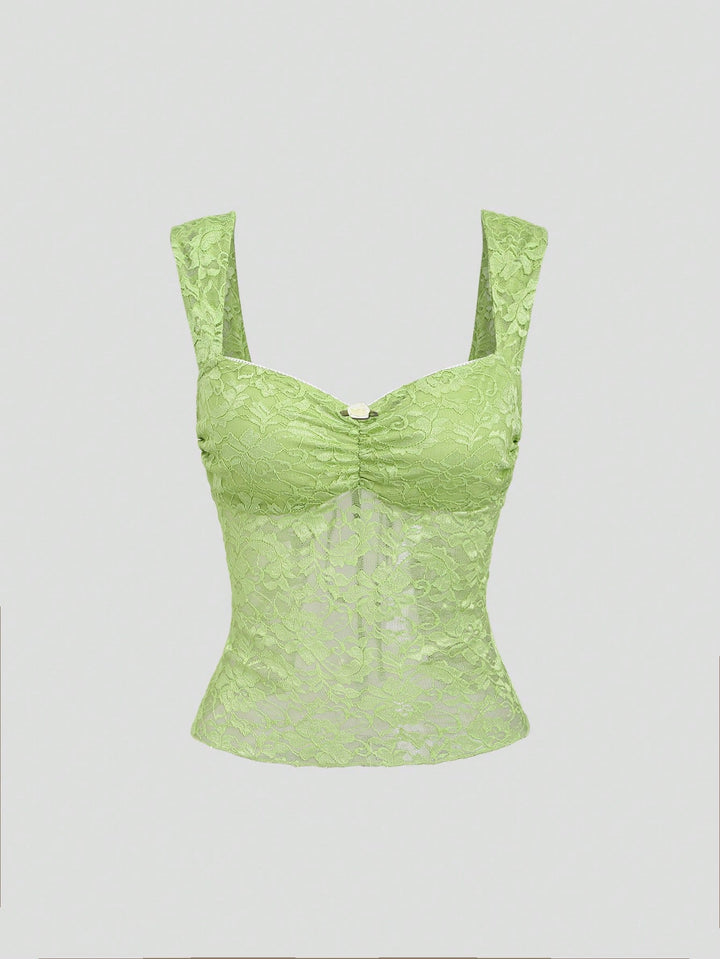 Tricou SHEIN, verde