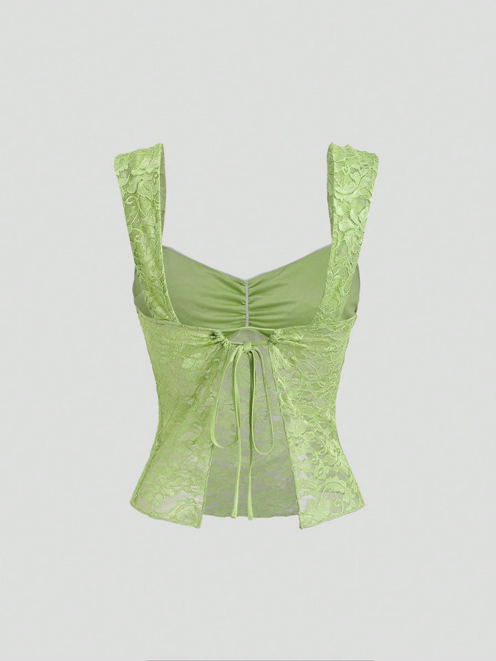 Tricou SHEIN, verde