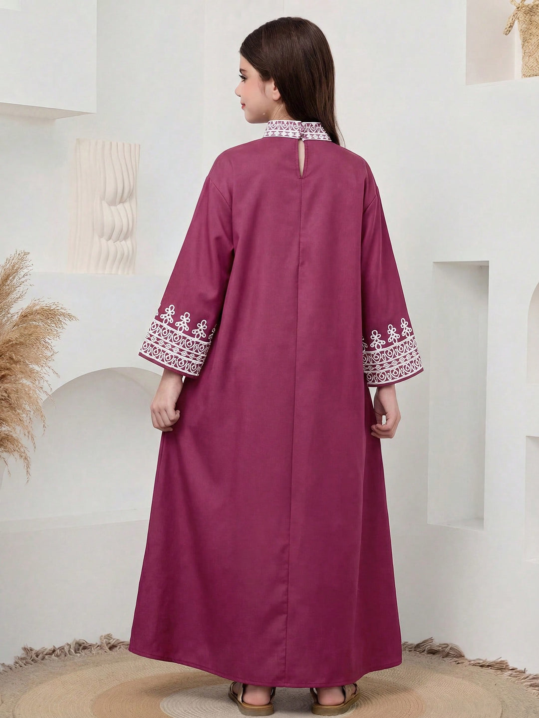Rochie SHEIN, vișiniu