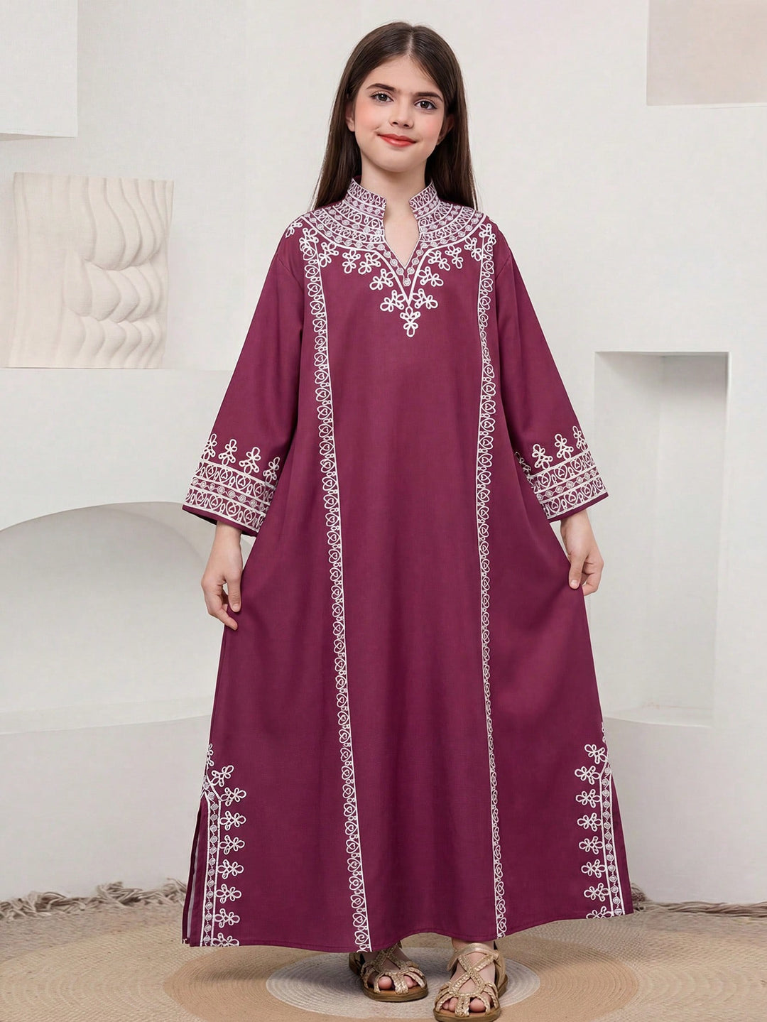 Rochie SHEIN, vișiniu