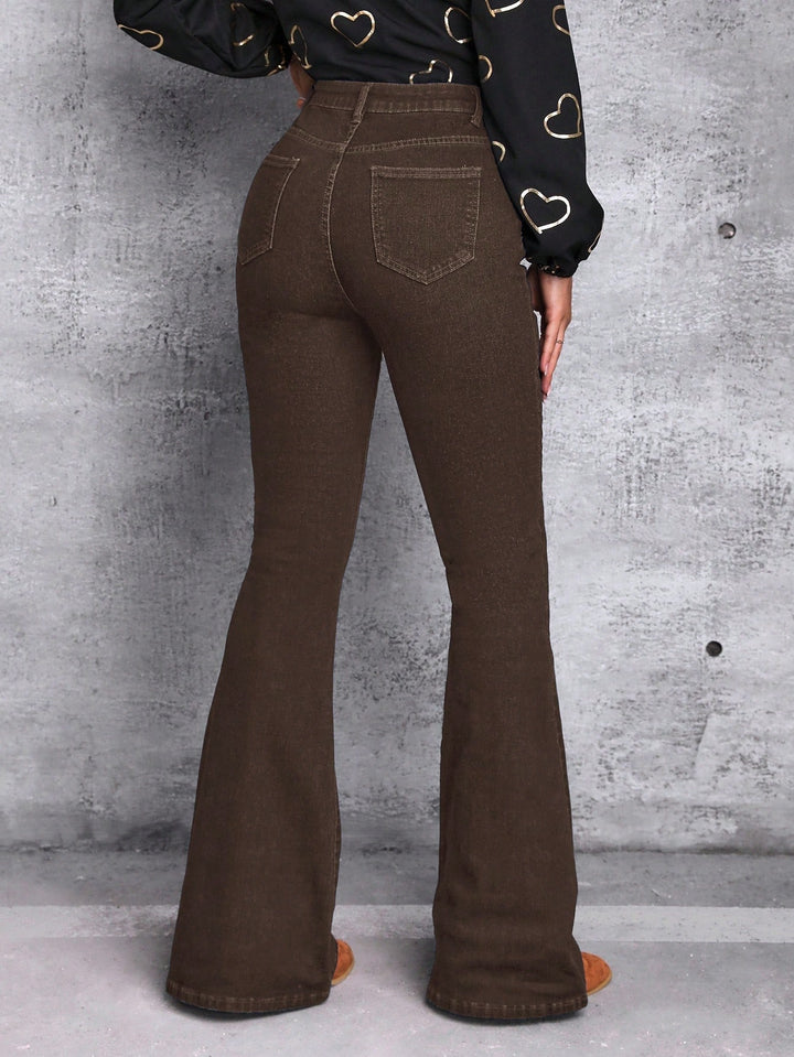Jeans SHEIN, maro