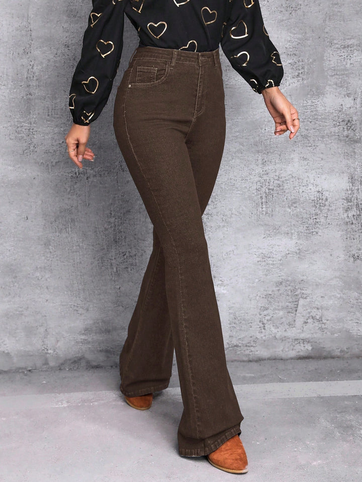 Jeans SHEIN, maro