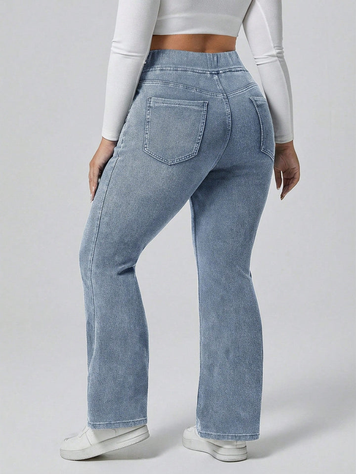 Jeans SHEIN, albastru
