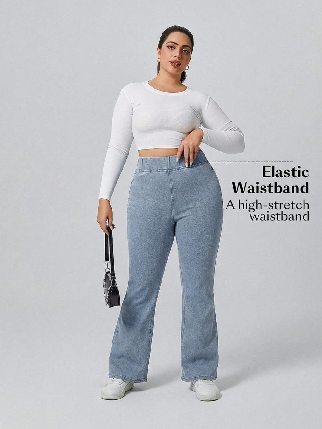 Jeans SHEIN, albastru