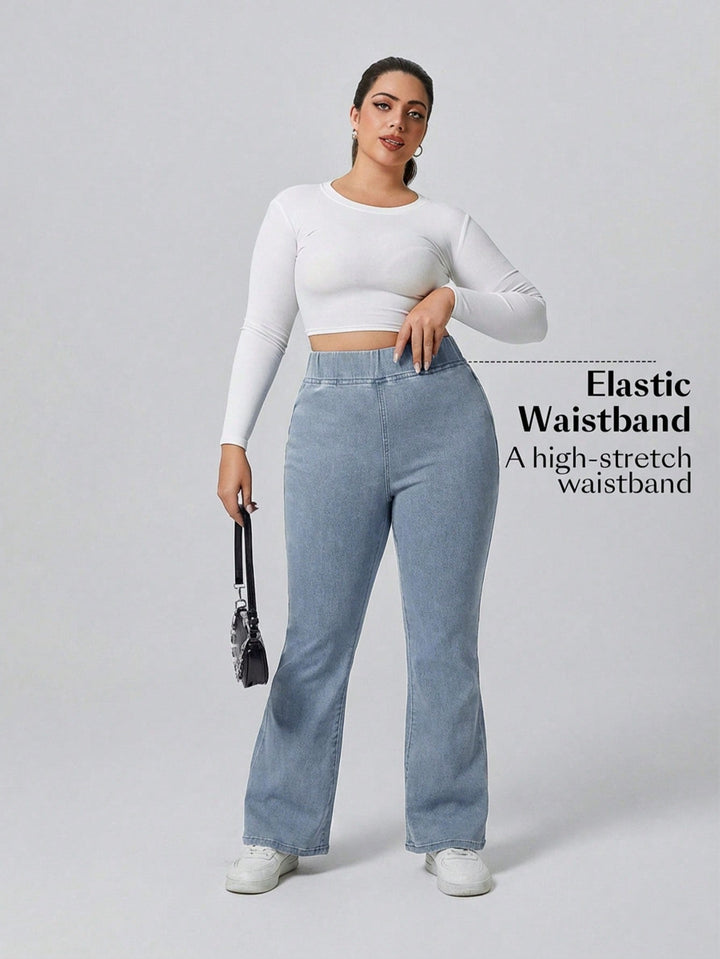 Jeans SHEIN, albastru