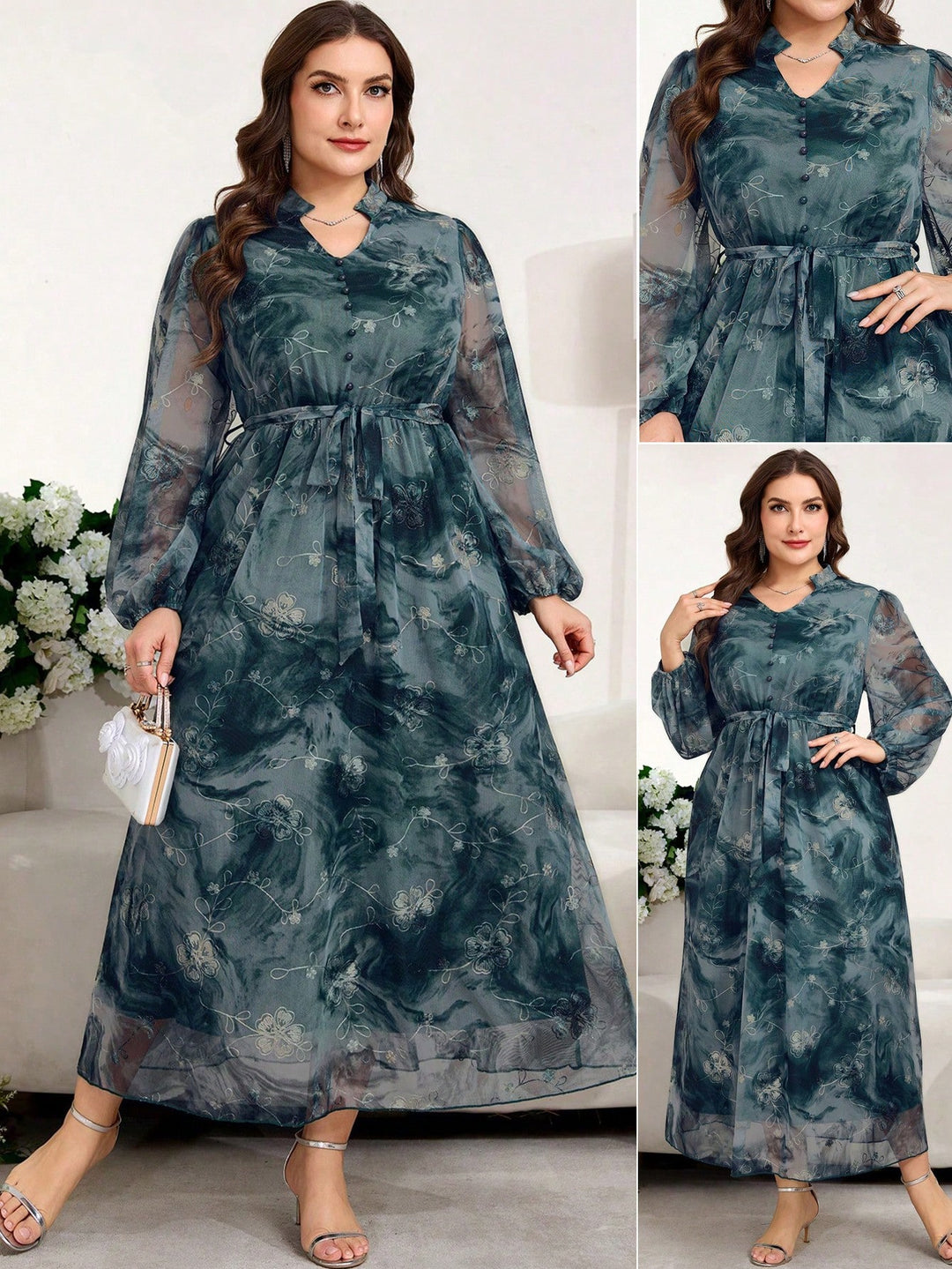 Rochie SHEIN, albastru