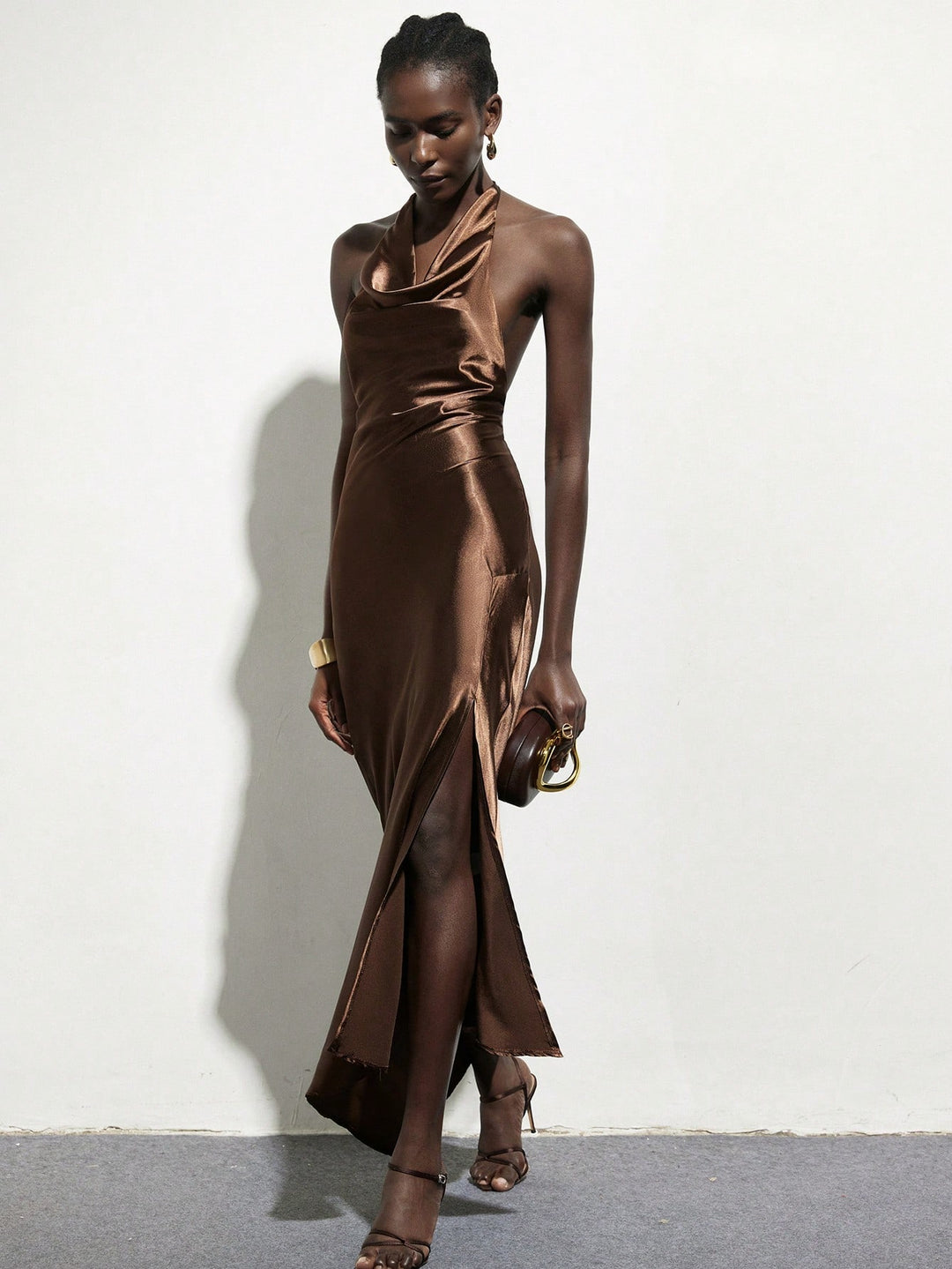 SHEIN barna maxi ruha