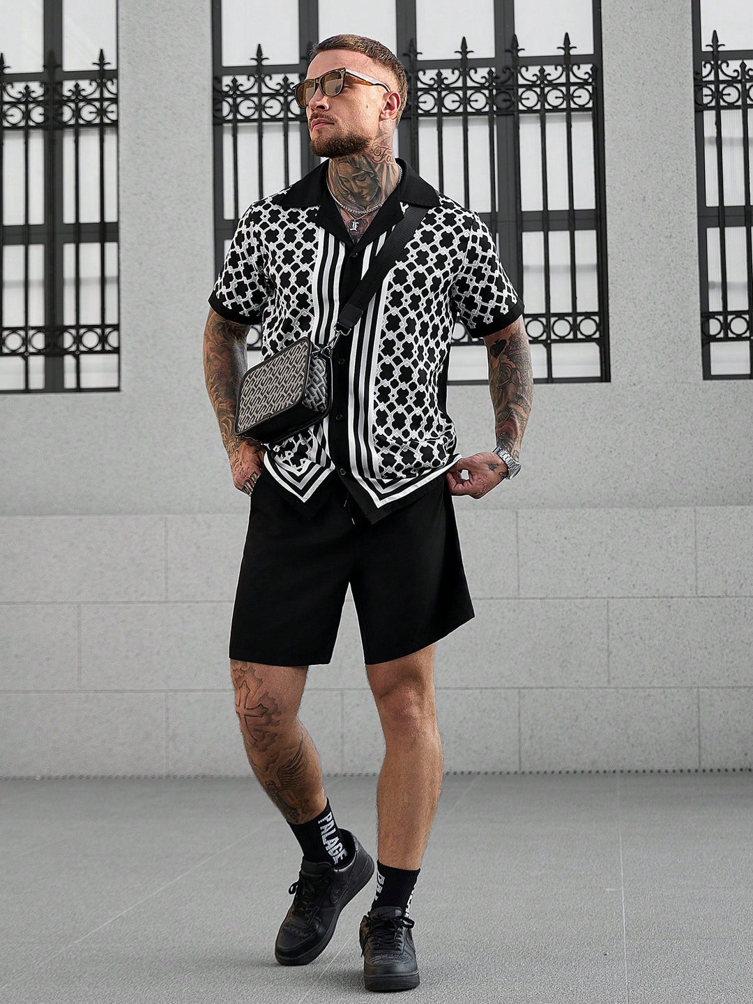 Compleu SHEIN, mix culori
