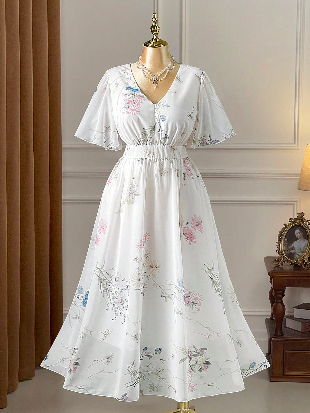 Rochie SHEIN, alb