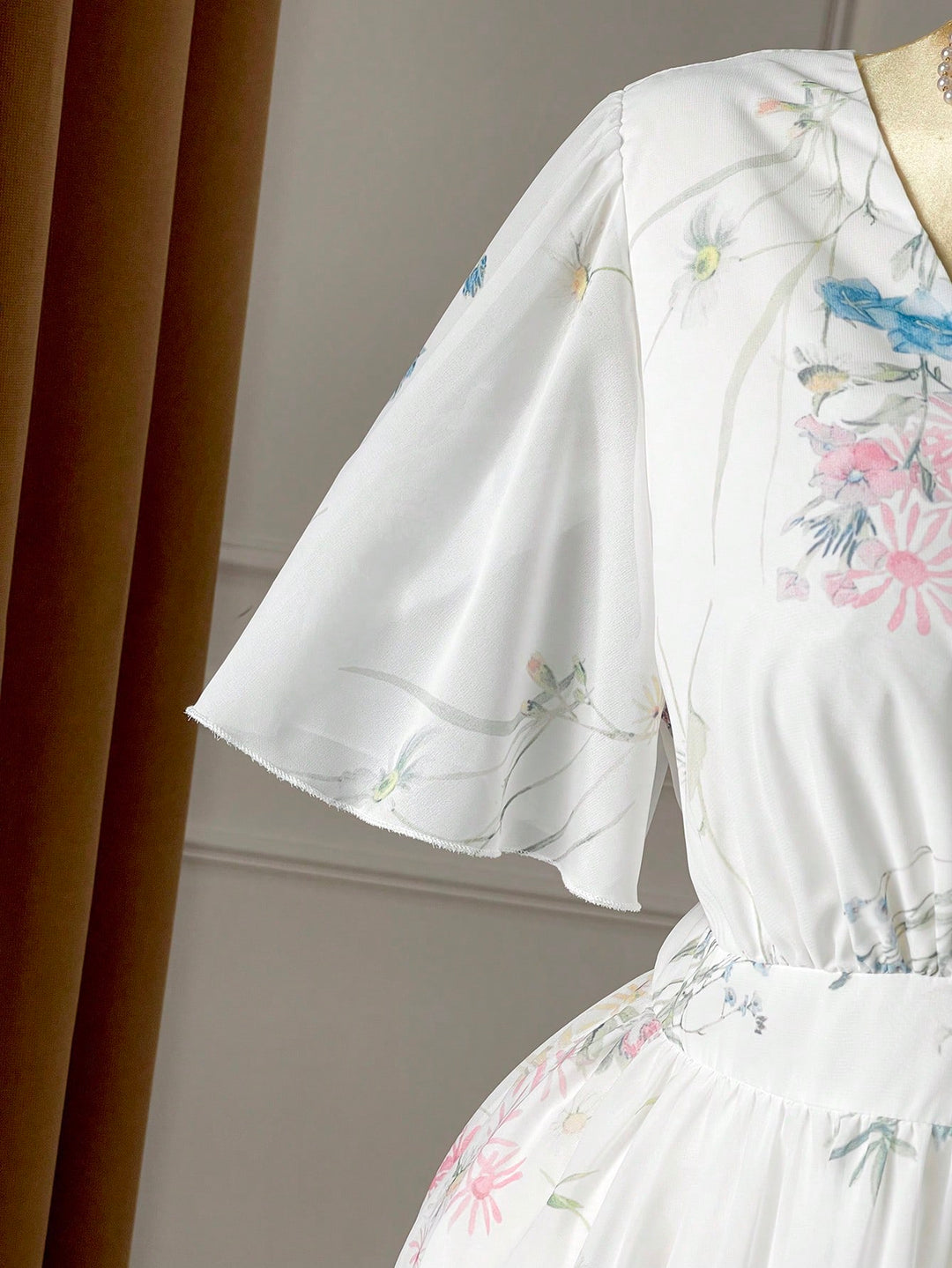 Rochie SHEIN, alb