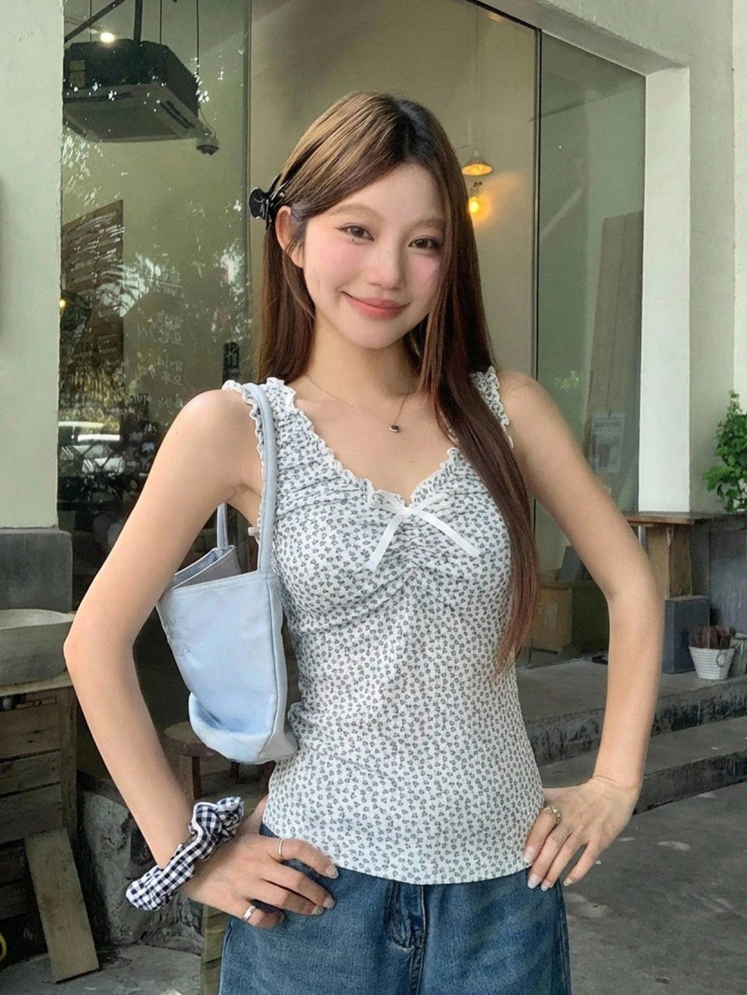 Bluza SHEIN, alb