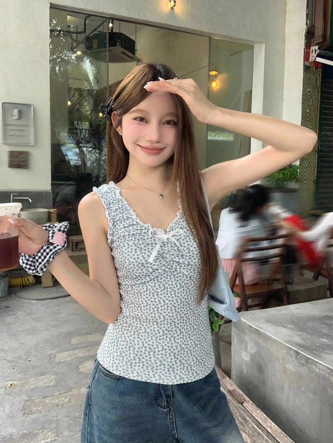 Bluza SHEIN, alb