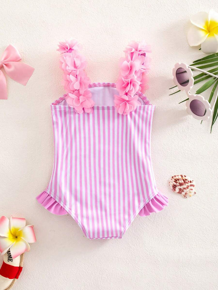Costum de baie întreg SHEIN, mix culori