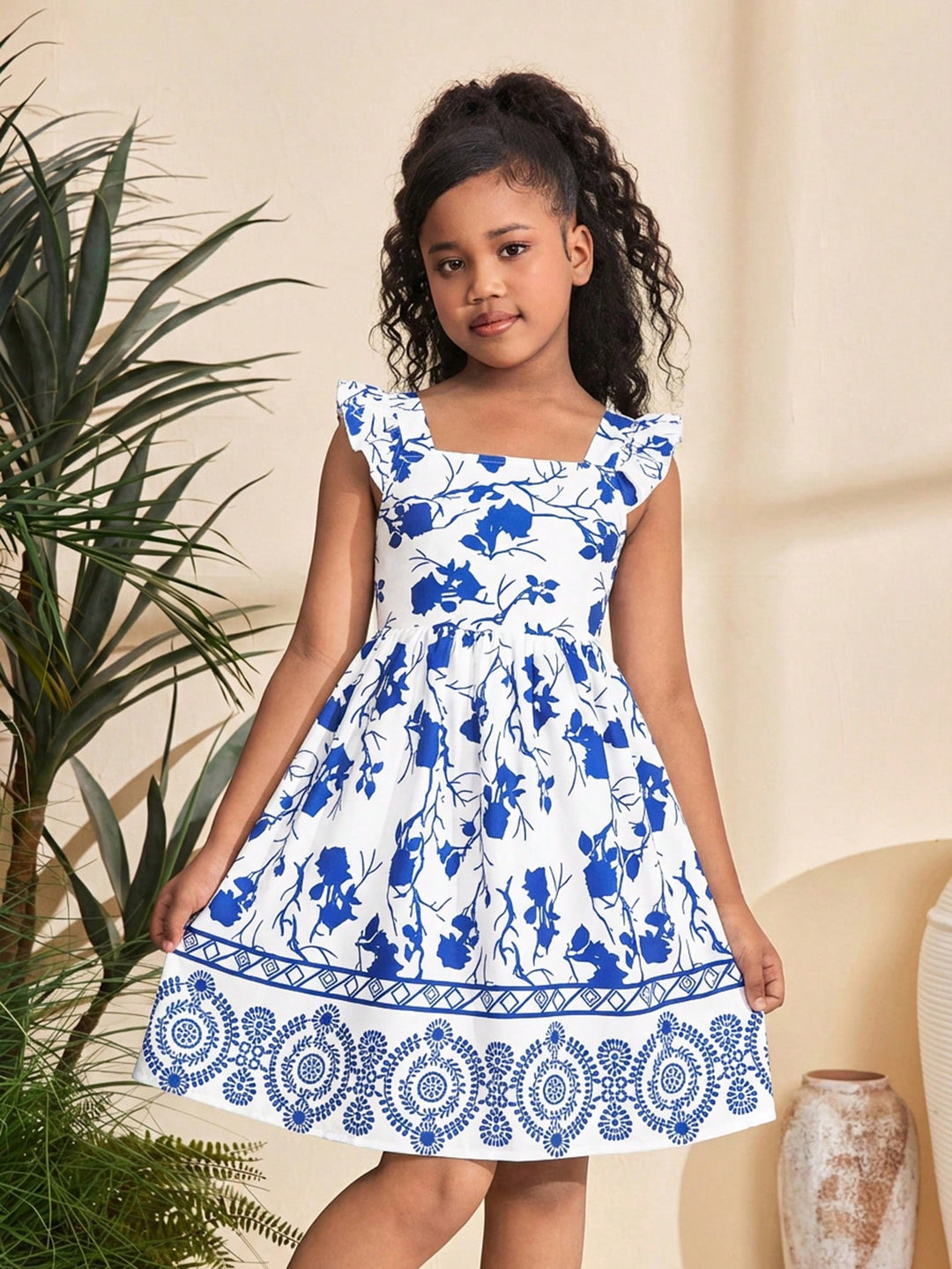 Rochie SHEIN, albastru