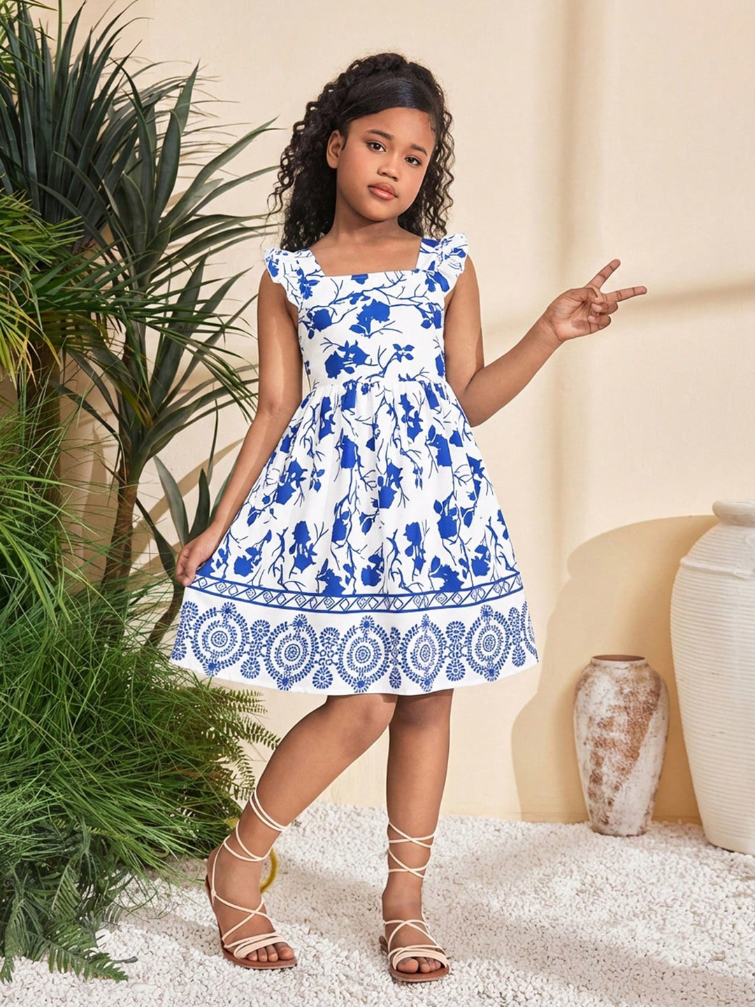 Rochie SHEIN, albastru