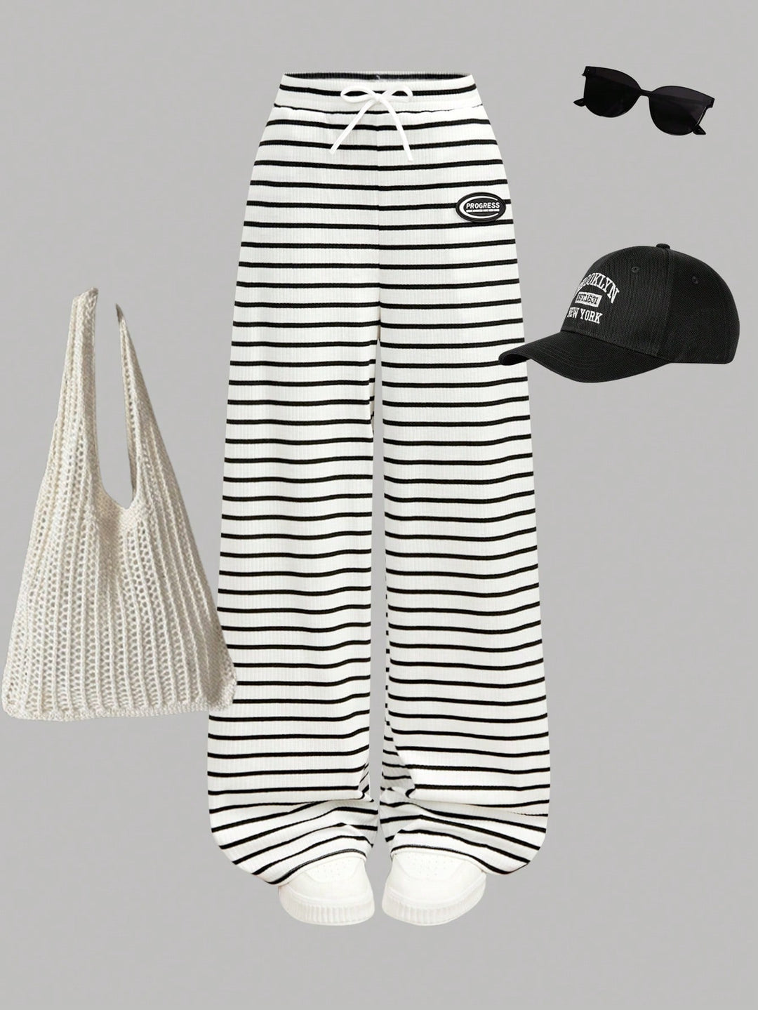 Pantaloni SHEIN, mix culori