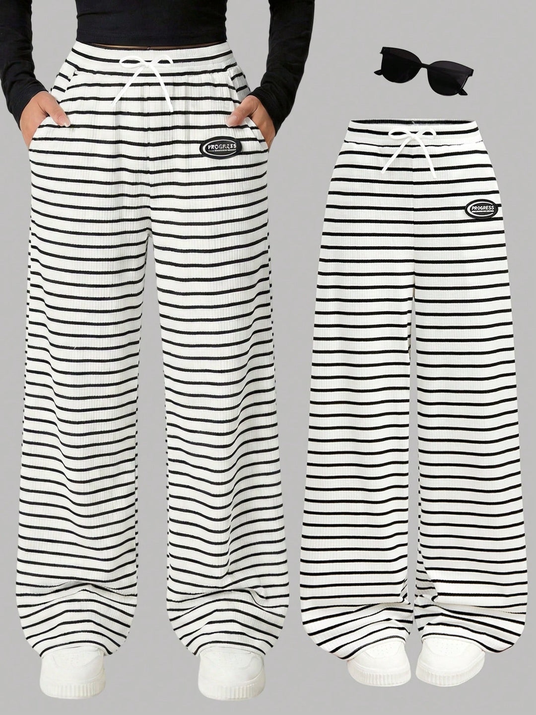 Pantaloni SHEIN, mix culori