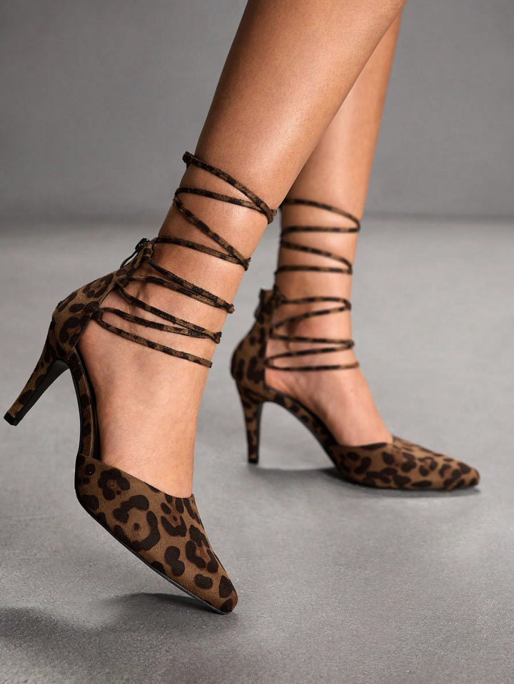 Pantofi cu toc SHEIN